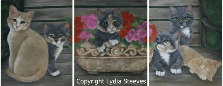 Flower Orphans Acrylic e-Packet